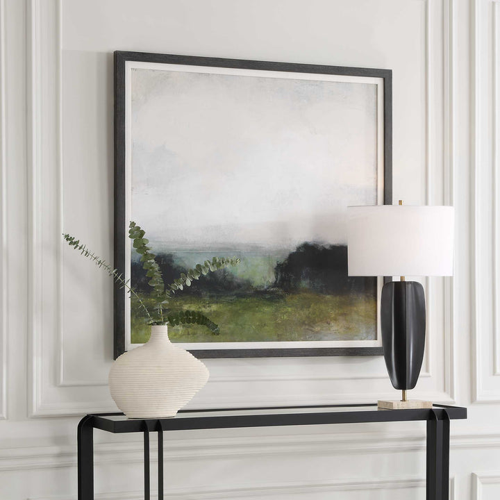 First View Of The Water Framed Print Accessories Uttermost