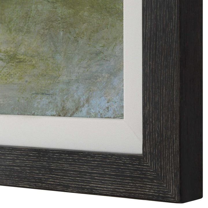 First View Of The Water Framed Print Accessories Uttermost