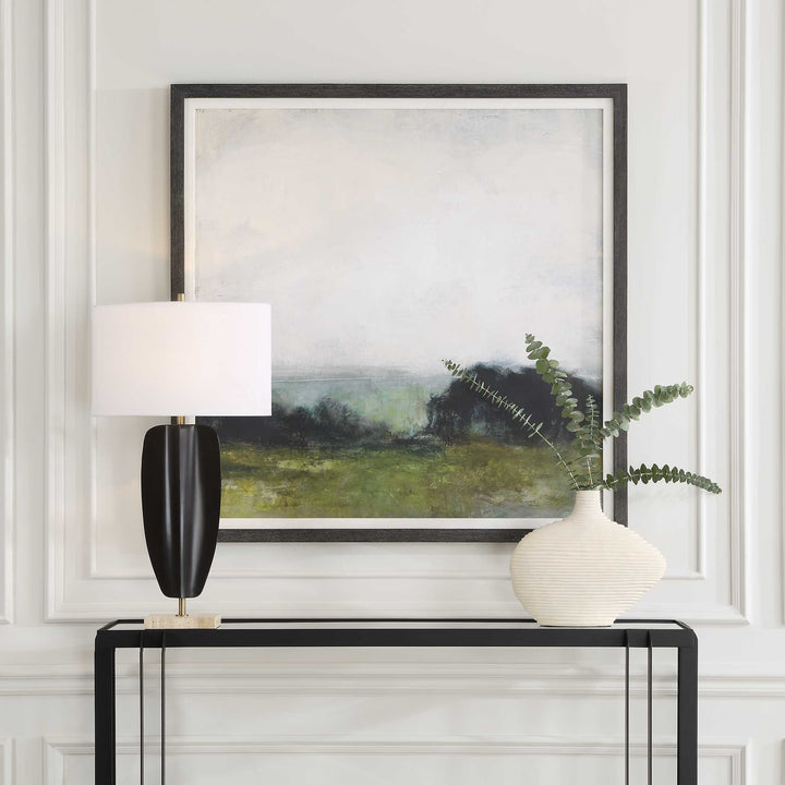 First View Of The Water Framed Print Accessories Uttermost