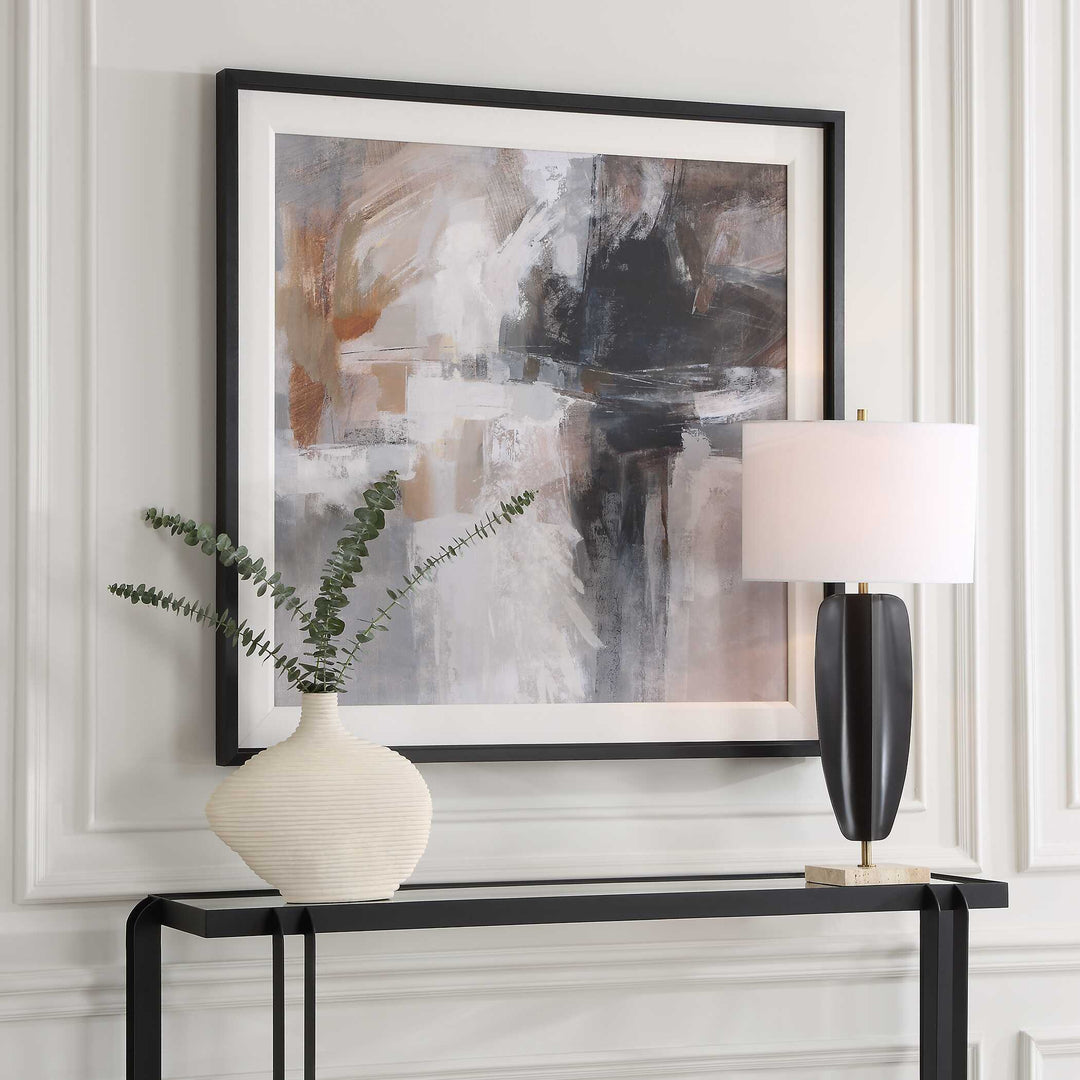 Wings Neutral Abstract Framed Print Accessories Uttermost