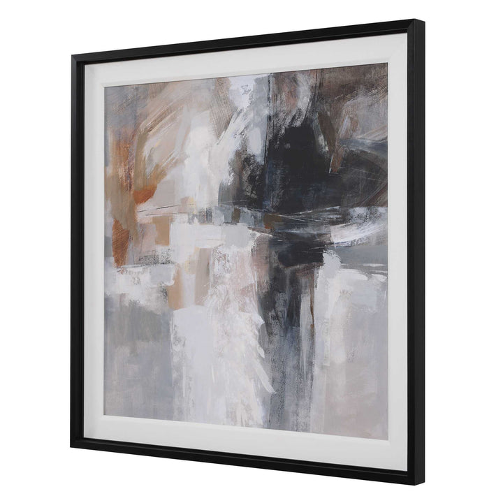 Wings Neutral Abstract Framed Print Accessories Uttermost