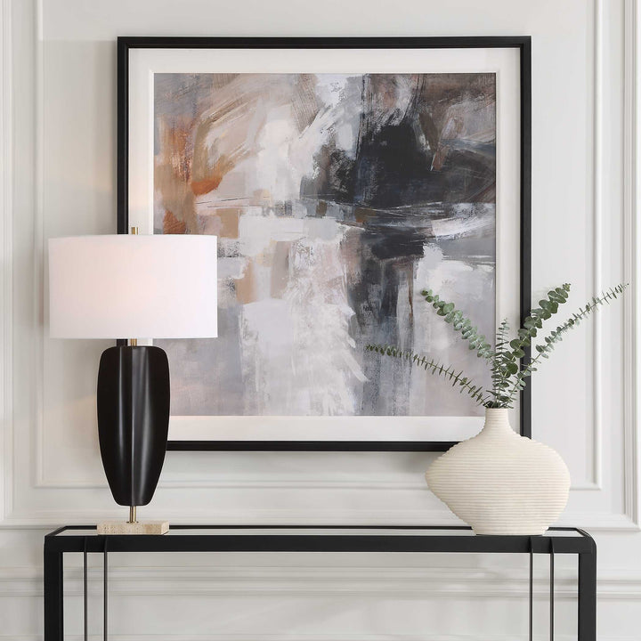 Wings Neutral Abstract Framed Print Accessories Uttermost