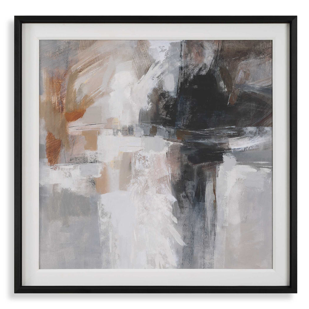 Wings Neutral Abstract Framed Print Accessories Uttermost