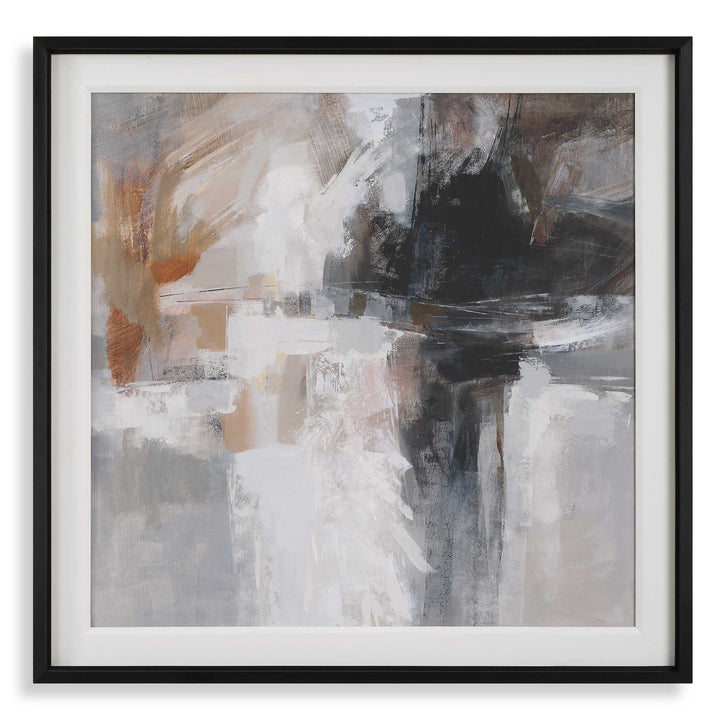 Wings Neutral Abstract Framed Print Accessories Uttermost