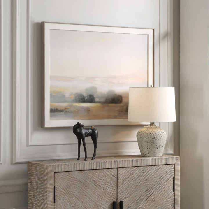 Atmospheric Neutral Landscape Print Accessories Uttermost