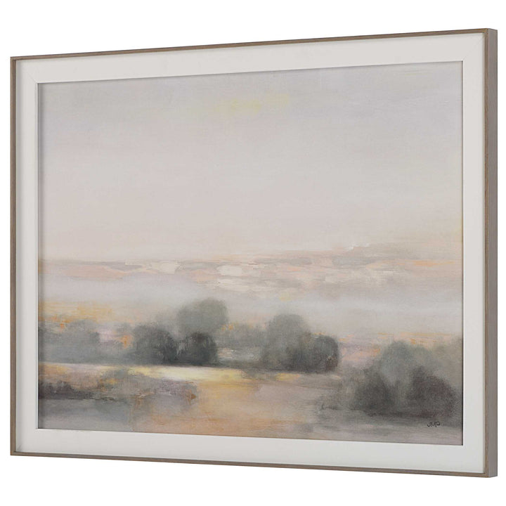 Atmospheric Neutral Landscape Print Accessories Uttermost
