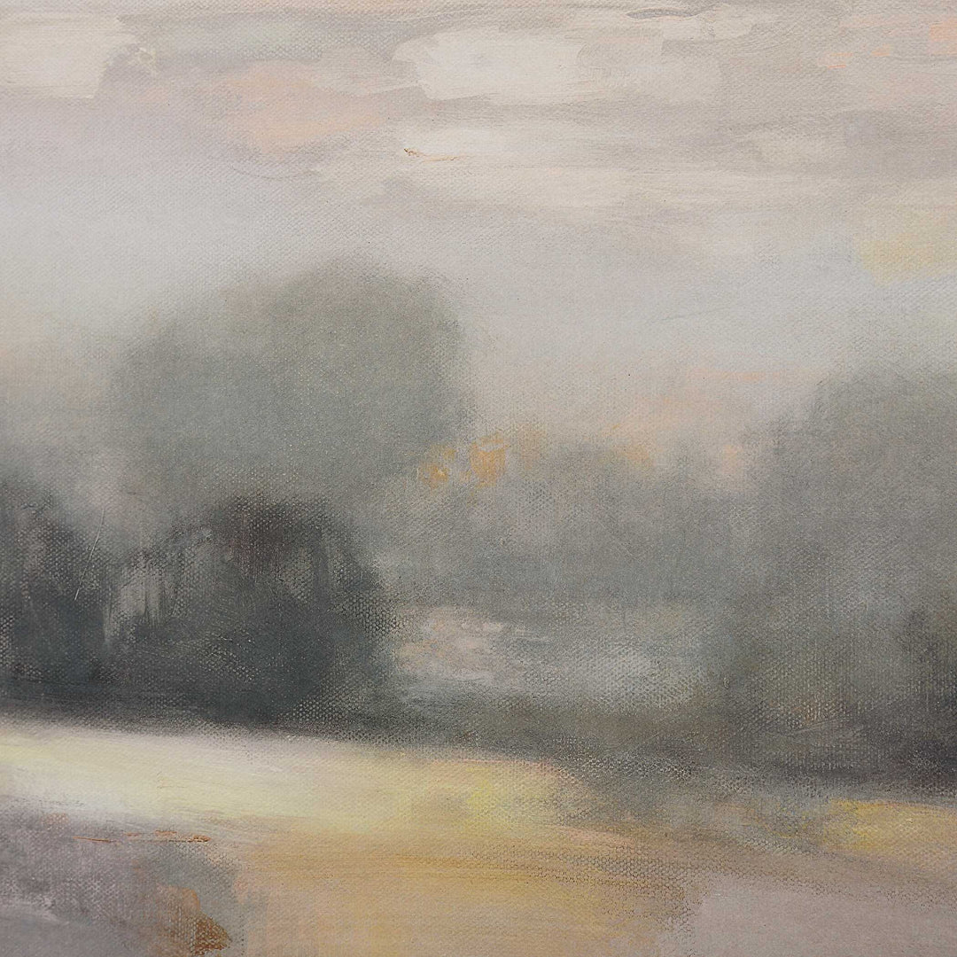 Atmospheric Neutral Landscape Print Accessories Uttermost