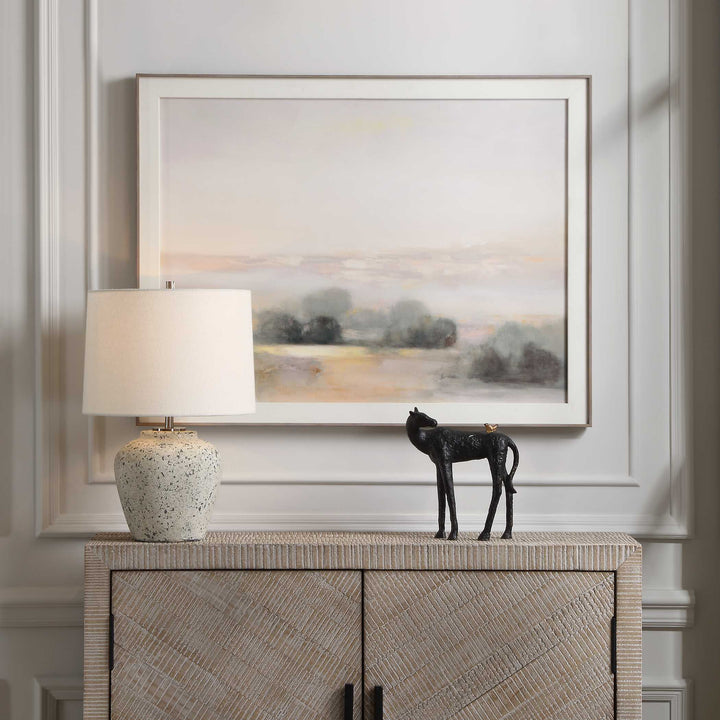 Atmospheric Neutral Landscape Print Accessories Uttermost