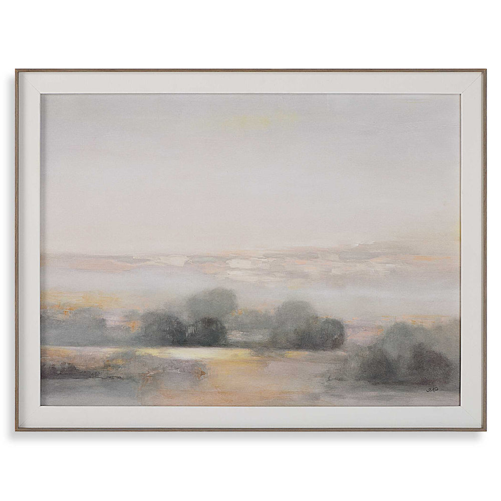 Atmospheric Neutral Landscape Print Accessories Uttermost