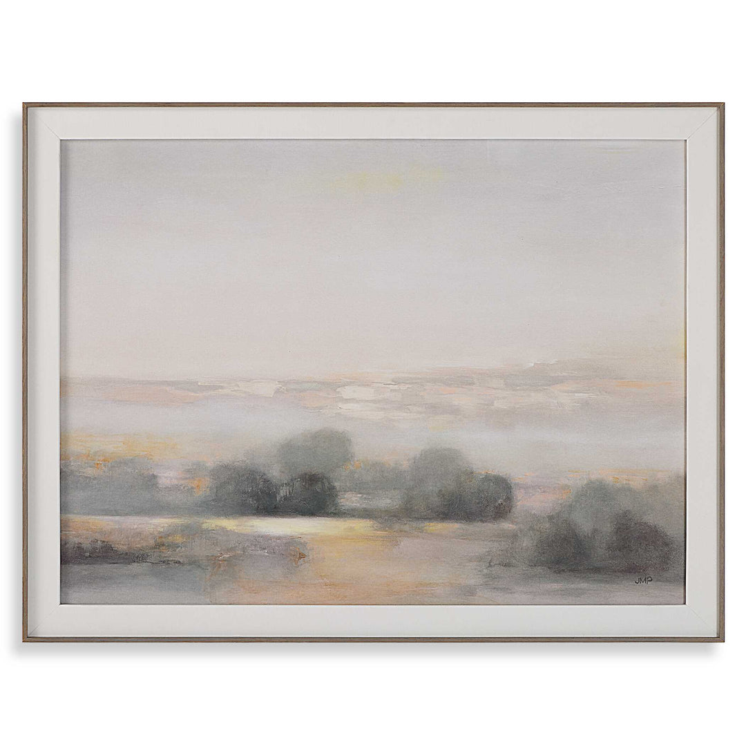 Atmospheric Neutral Landscape Print Accessories Uttermost