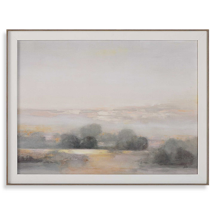 Atmospheric Neutral Landscape Print Accessories Uttermost
