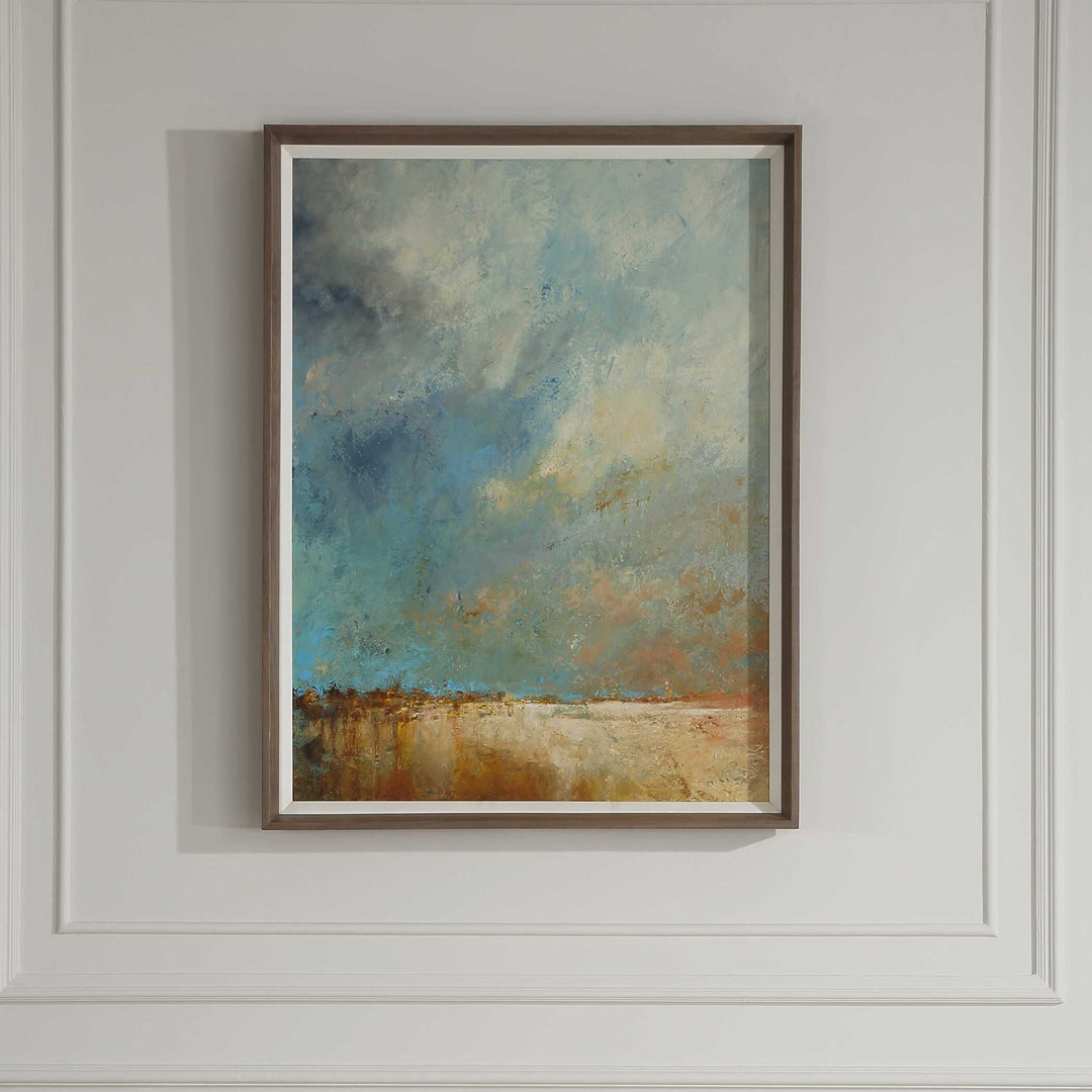 Vista Grande Framed Desertscape Print Accessories Uttermost