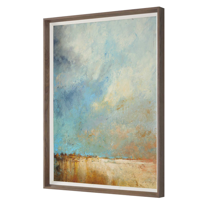 Vista Grande Framed Desertscape Print Accessories Uttermost