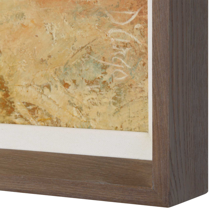 Vista Grande Framed Desertscape Print Accessories Uttermost