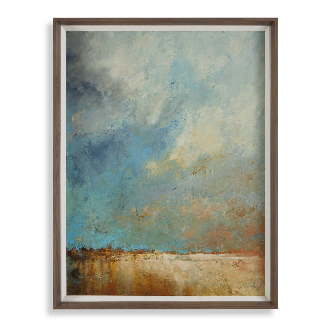 Vista Grande Framed Desertscape Print Accessories Uttermost