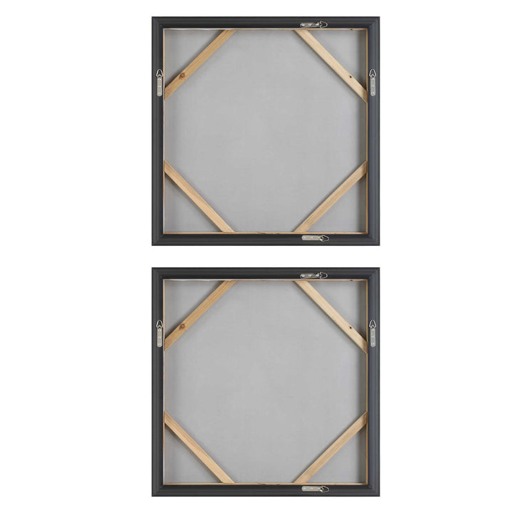 Unpredictable Hand Painted Canvases Set of 2 Accessories Uttermost