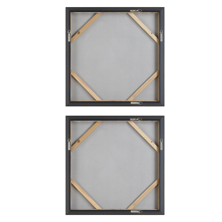 Unpredictable Hand Painted Canvases Set of 2 Accessories Uttermost