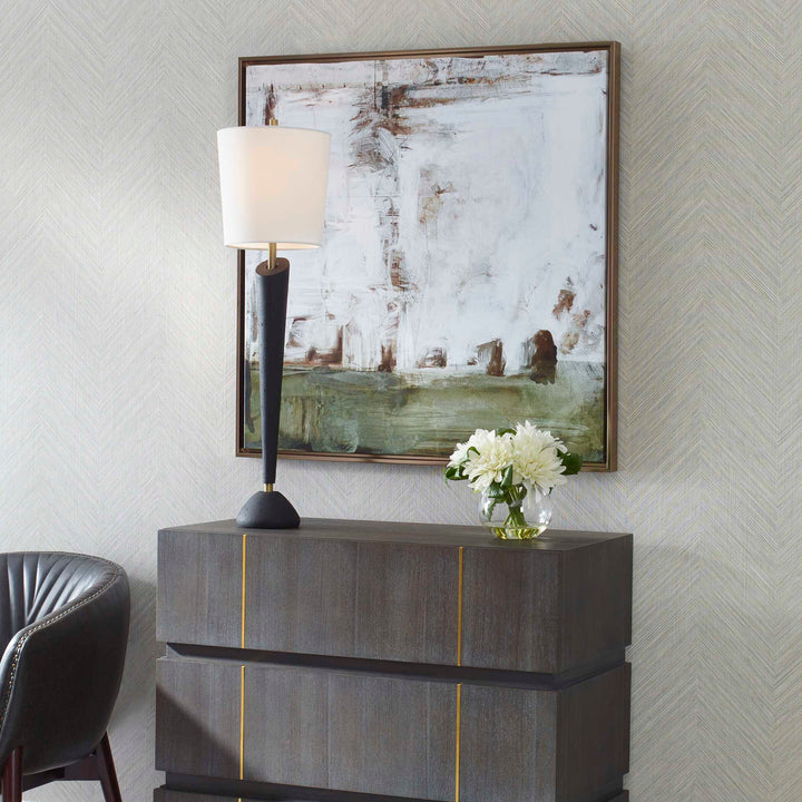 The Boardwalk Framed Abstract Art Accessories Uttermost