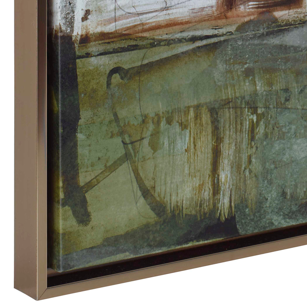 The Boardwalk Framed Abstract Art Accessories Uttermost