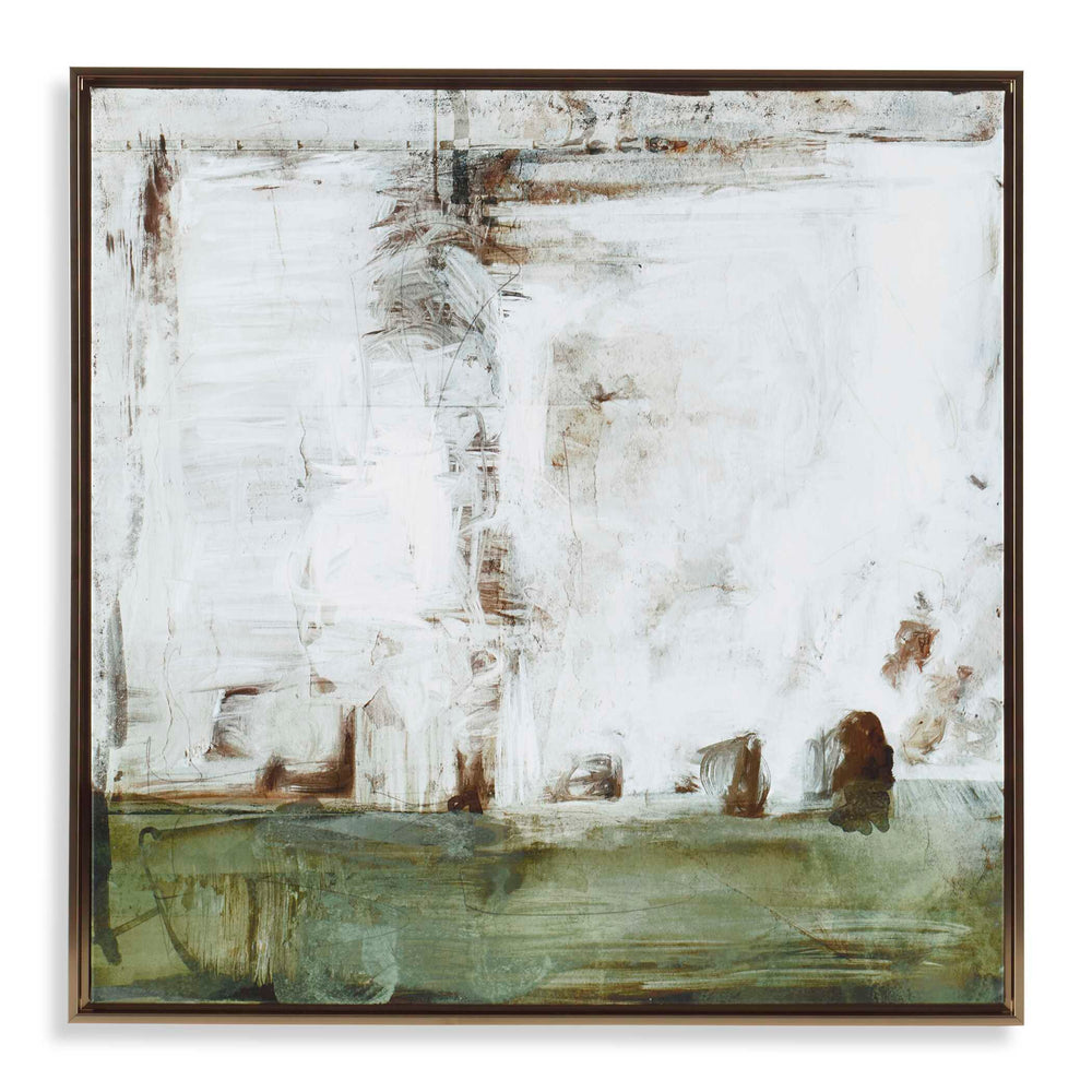 The Boardwalk Framed Abstract Art Accessories Uttermost