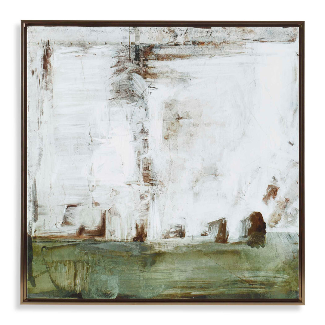The Boardwalk Framed Abstract Art Accessories Uttermost