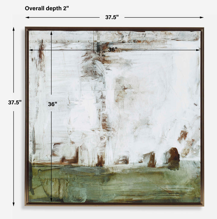 The Boardwalk Framed Abstract Art Accessories Uttermost