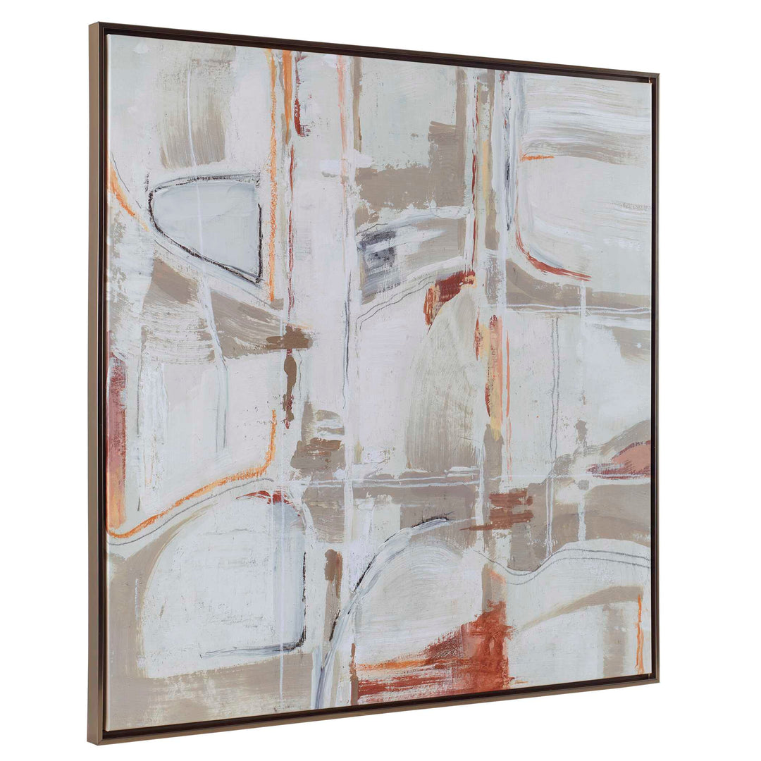 Neutral Nirvana Abstract Canvas Art Accessories Uttermost