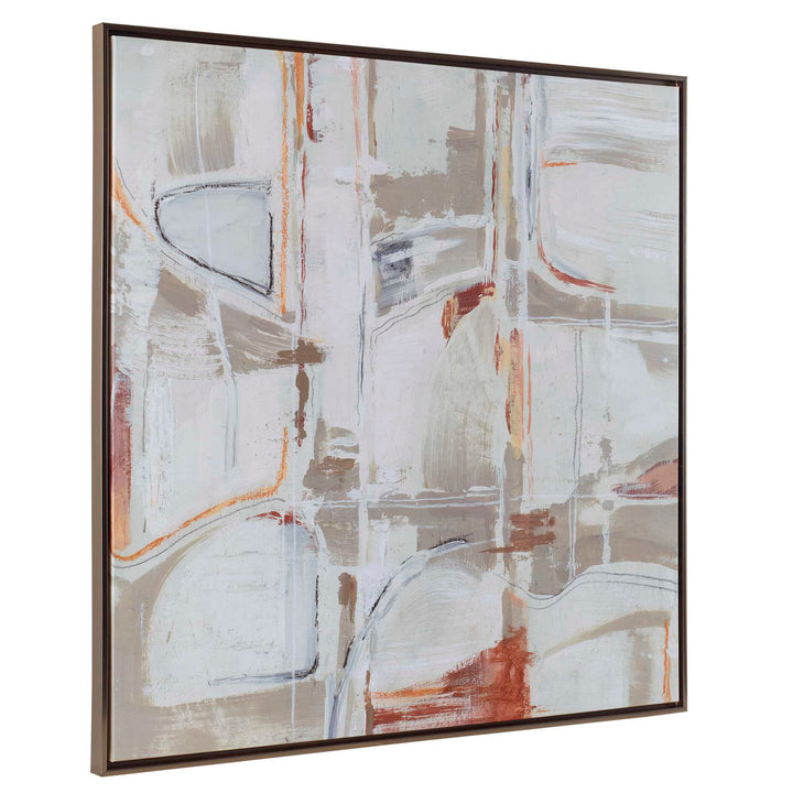 Neutral Nirvana Abstract Canvas Art Accessories Uttermost