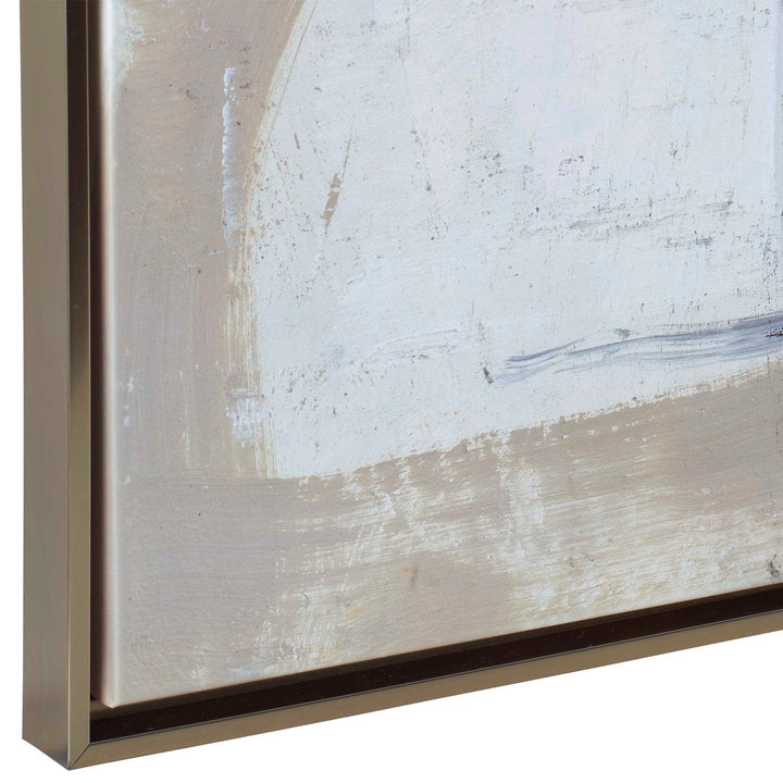 Neutral Nirvana Abstract Canvas Art Accessories Uttermost