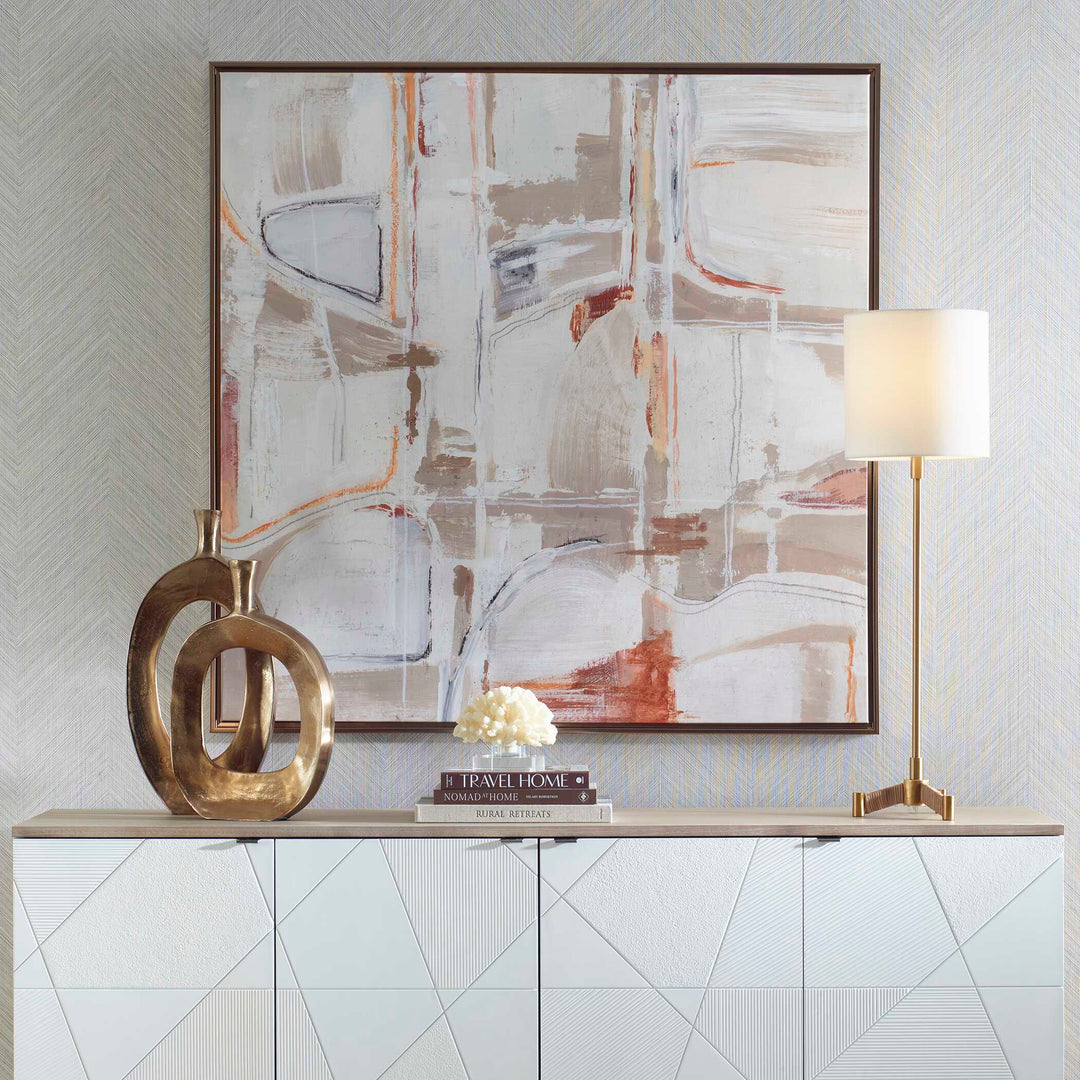 Neutral Nirvana Abstract Canvas Art Accessories Uttermost