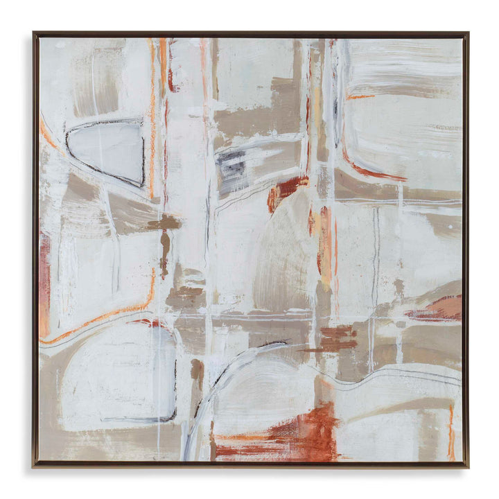 Neutral Nirvana Abstract Canvas Art Accessories Uttermost