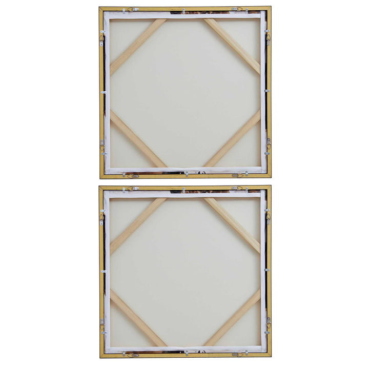 Tactile Inspiration Framed Abstract Art Set of 2 Accessories Uttermost