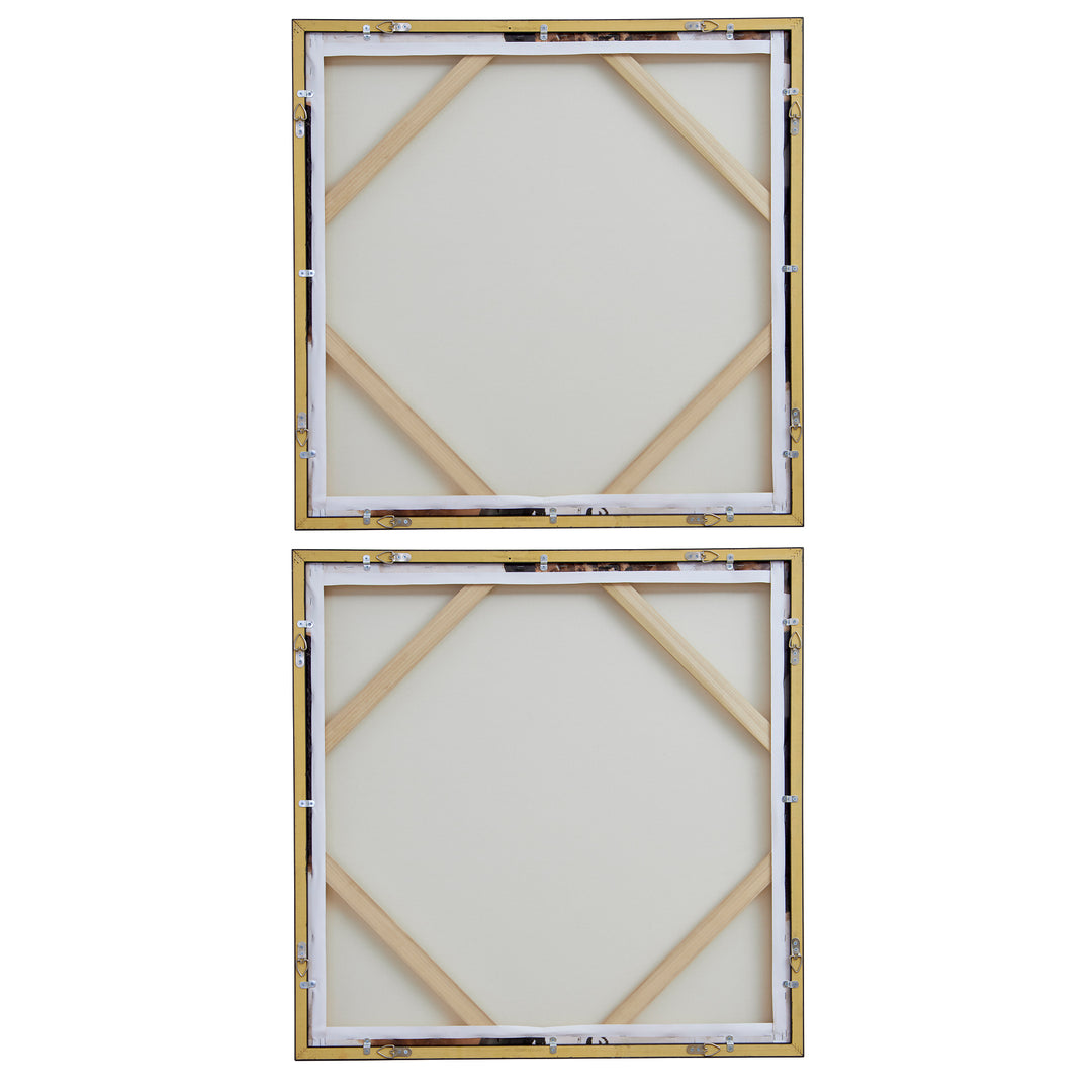 Tactile Inspiration Framed Abstract Art Set of 2 Accessories Uttermost