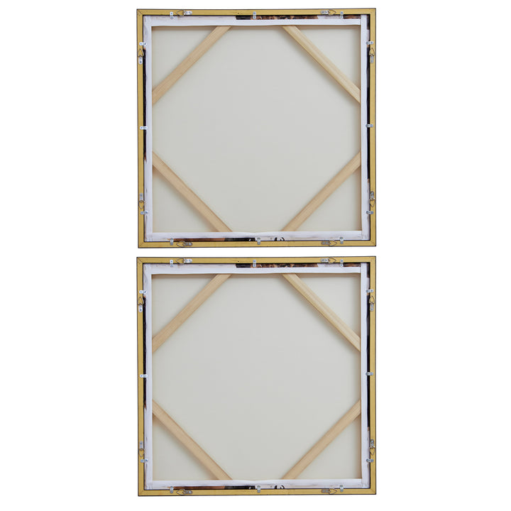 Tactile Inspiration Framed Abstract Art Set of 2 Accessories Uttermost