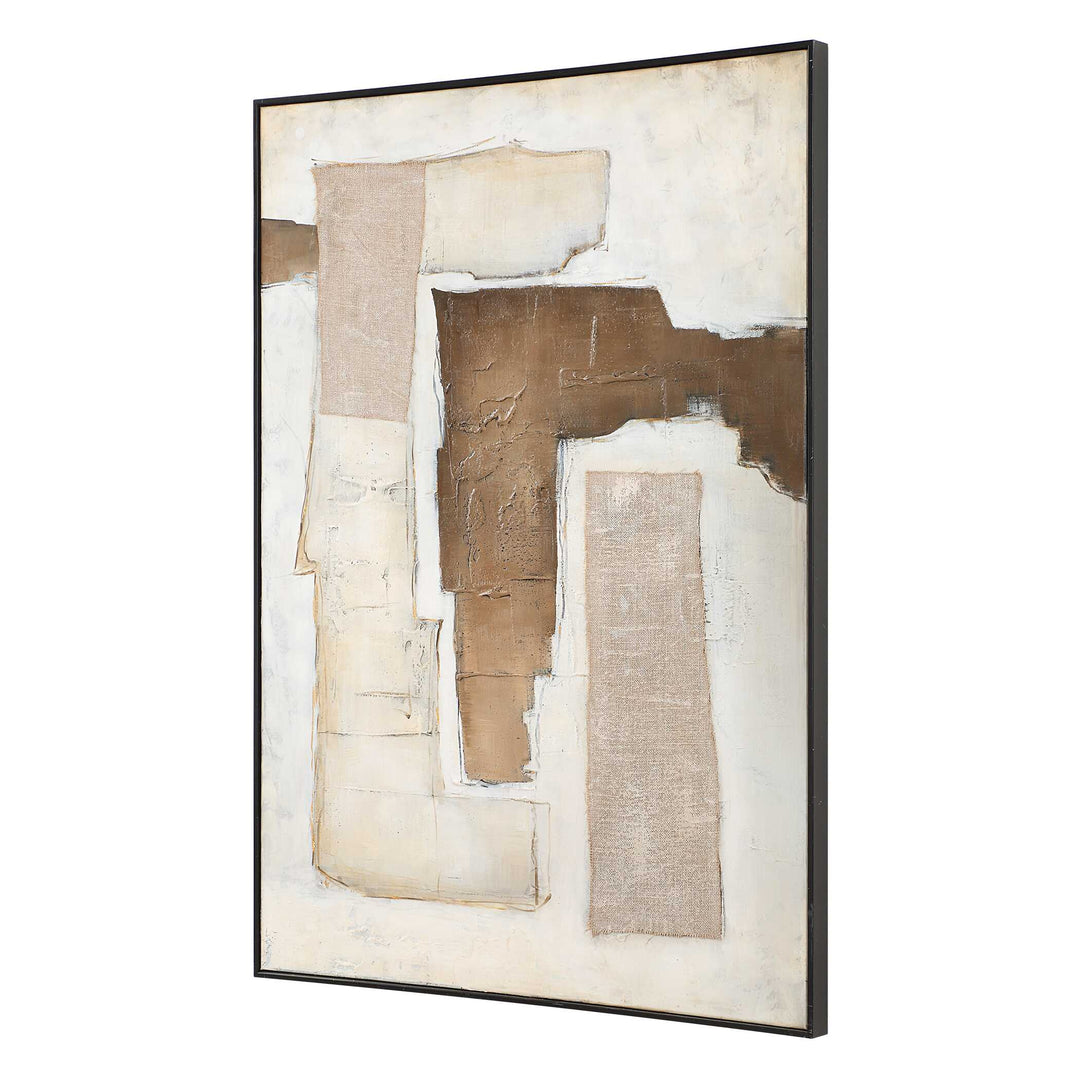 Interference Hand Painted Canvas Accessories Uttermost