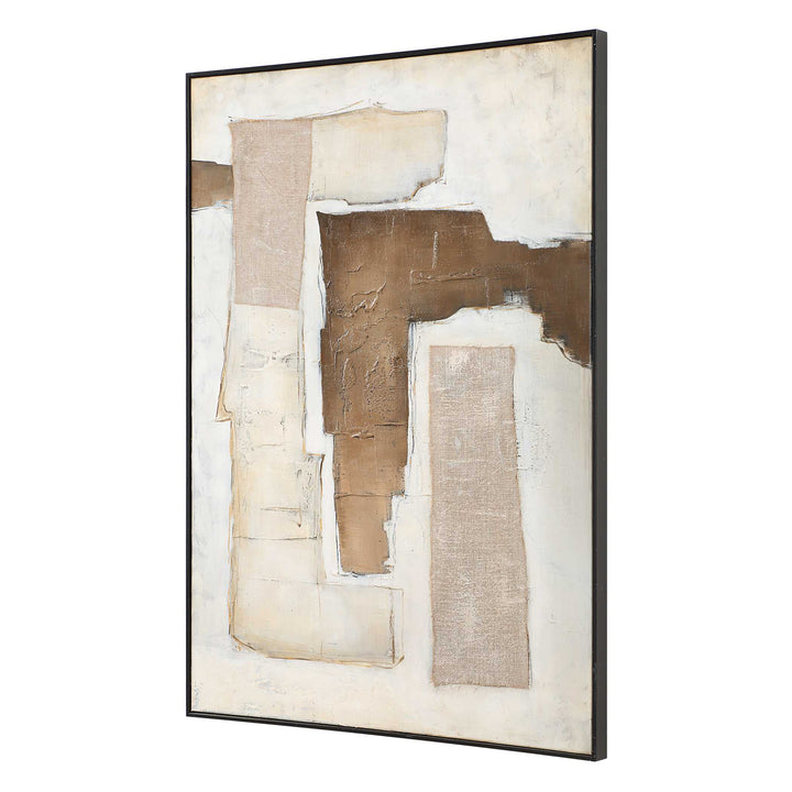 Interference Hand Painted Canvas Accessories Uttermost