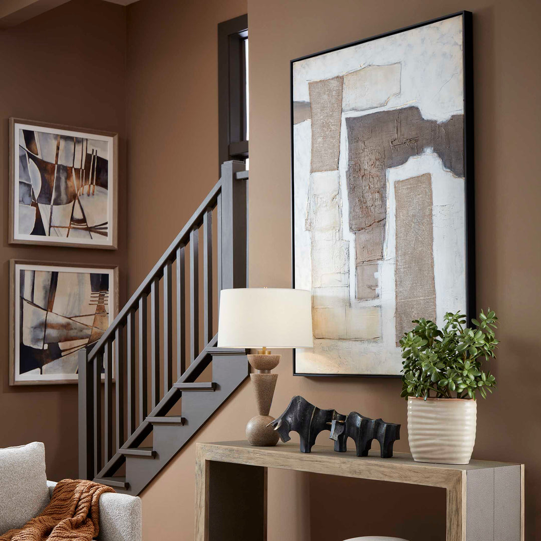 Interference Hand Painted Canvas Accessories Uttermost