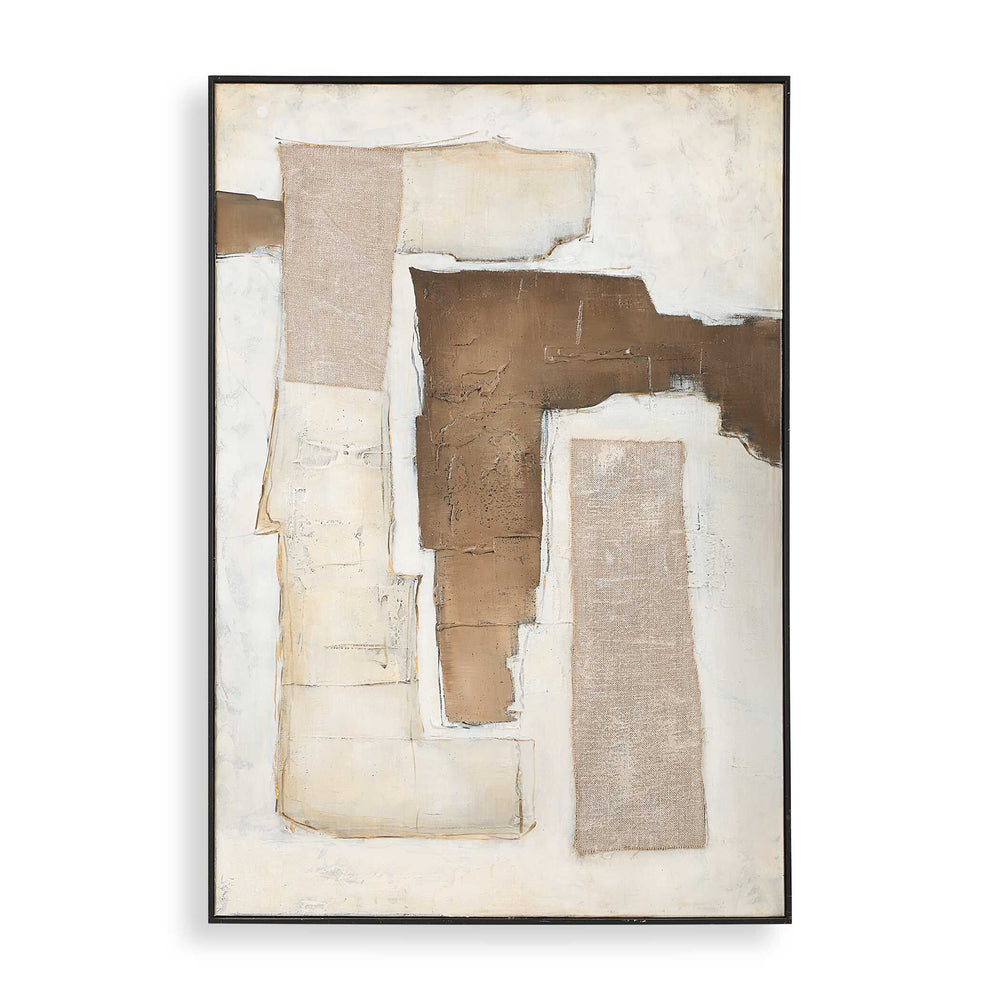 Interference Hand Painted Canvas Accessories Uttermost