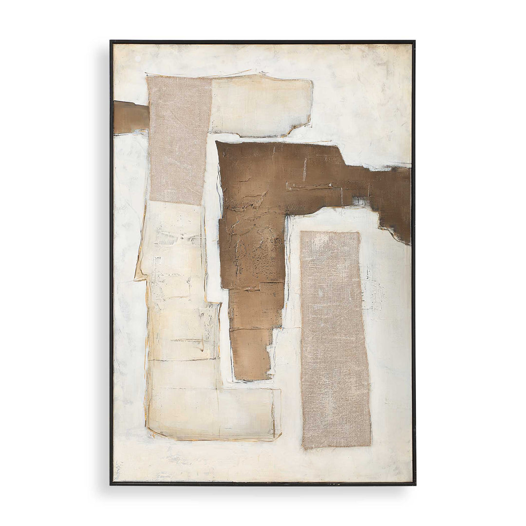 Interference Hand Painted Canvas Accessories Uttermost