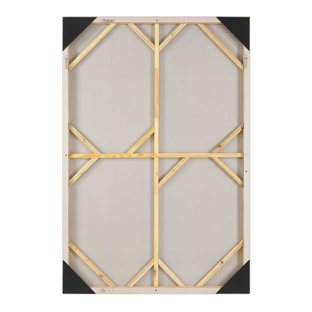Waterfront Geometric Abstract Art Accessories Uttermost