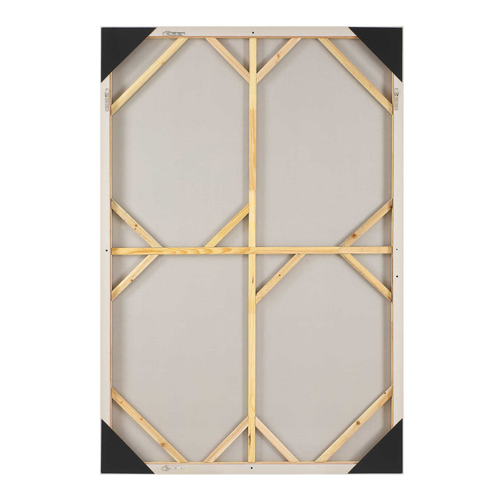 Waterfront Geometric Abstract Art Accessories Uttermost