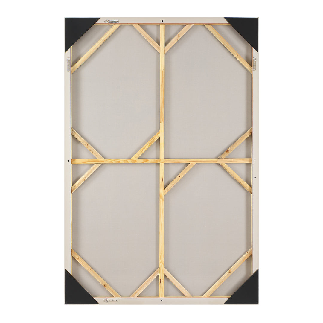 Waterfront Geometric Abstract Art Accessories Uttermost