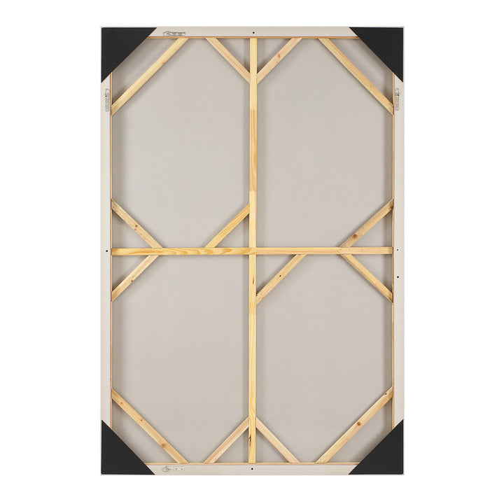 Waterfront Geometric Abstract Art Accessories Uttermost