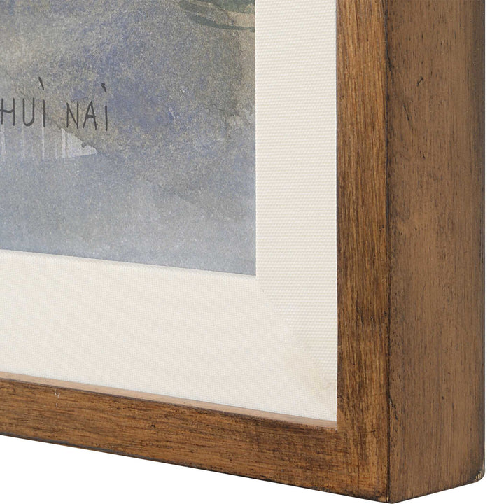 River Afternoon Landscape Print Accessories Uttermost