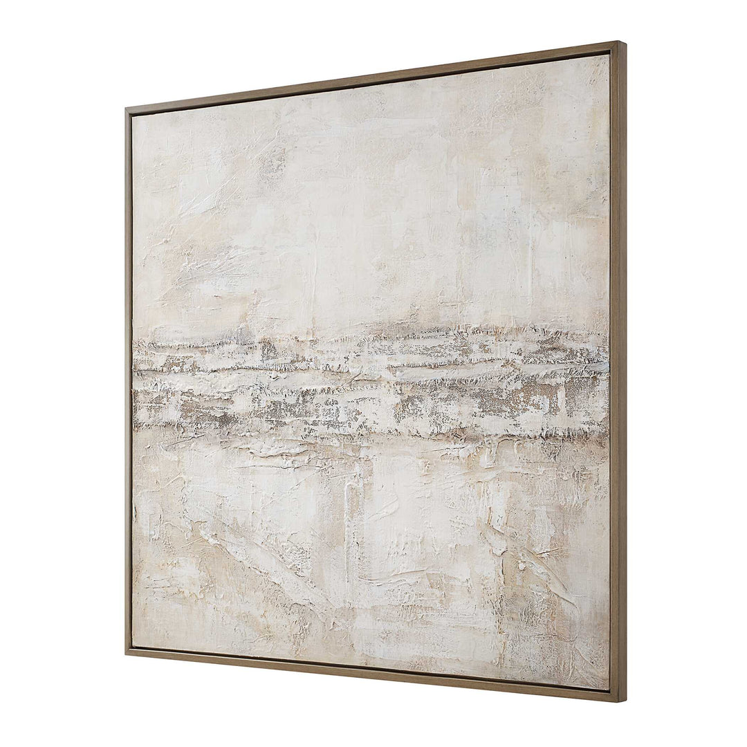 Desert Oasis Abstract Canvas Art Accessories Uttermost
