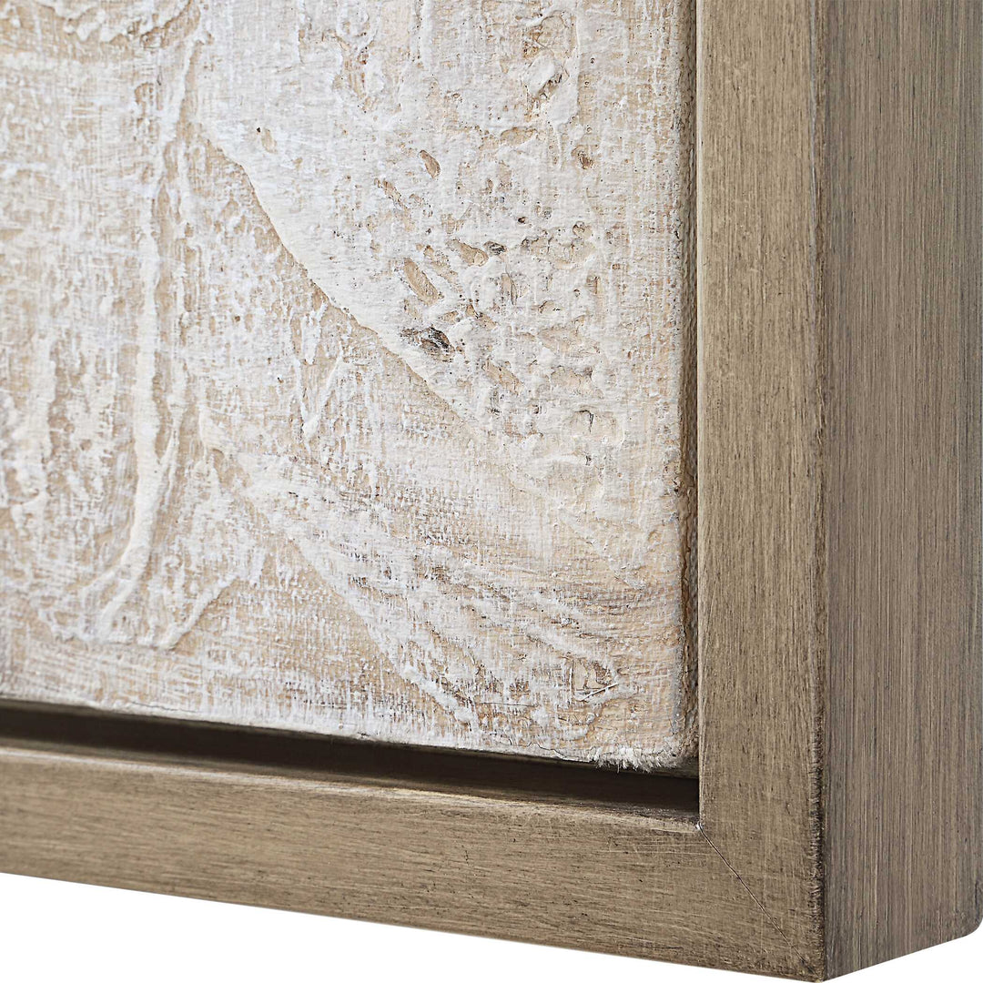 Desert Oasis Abstract Canvas Art Accessories Uttermost