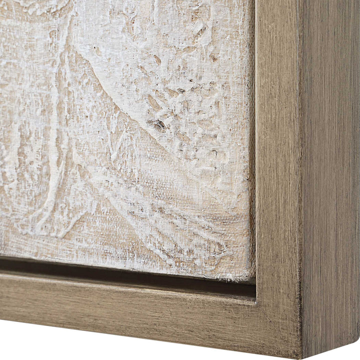 Desert Oasis Abstract Canvas Art Accessories Uttermost