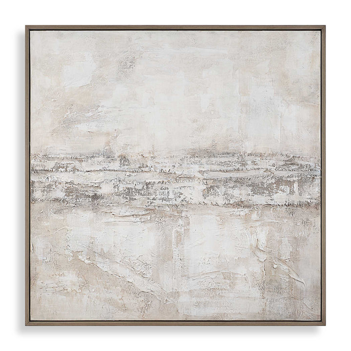 Desert Oasis Abstract Canvas Art Accessories Uttermost