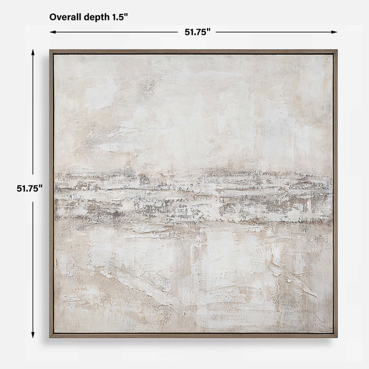 Desert Oasis Abstract Canvas Art Accessories Uttermost