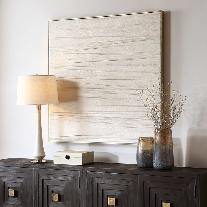 Walking The Line Minimalist Canvas Art Accessories Uttermost